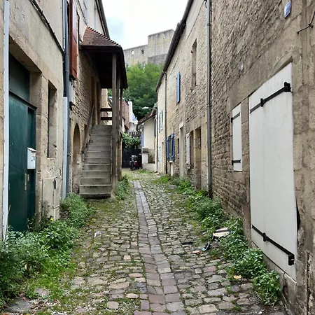 Maison De Ville Rare Vu Chateau Caen Exterior foto