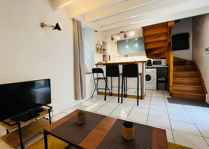 Maison De Ville Rare Vu Chateau
