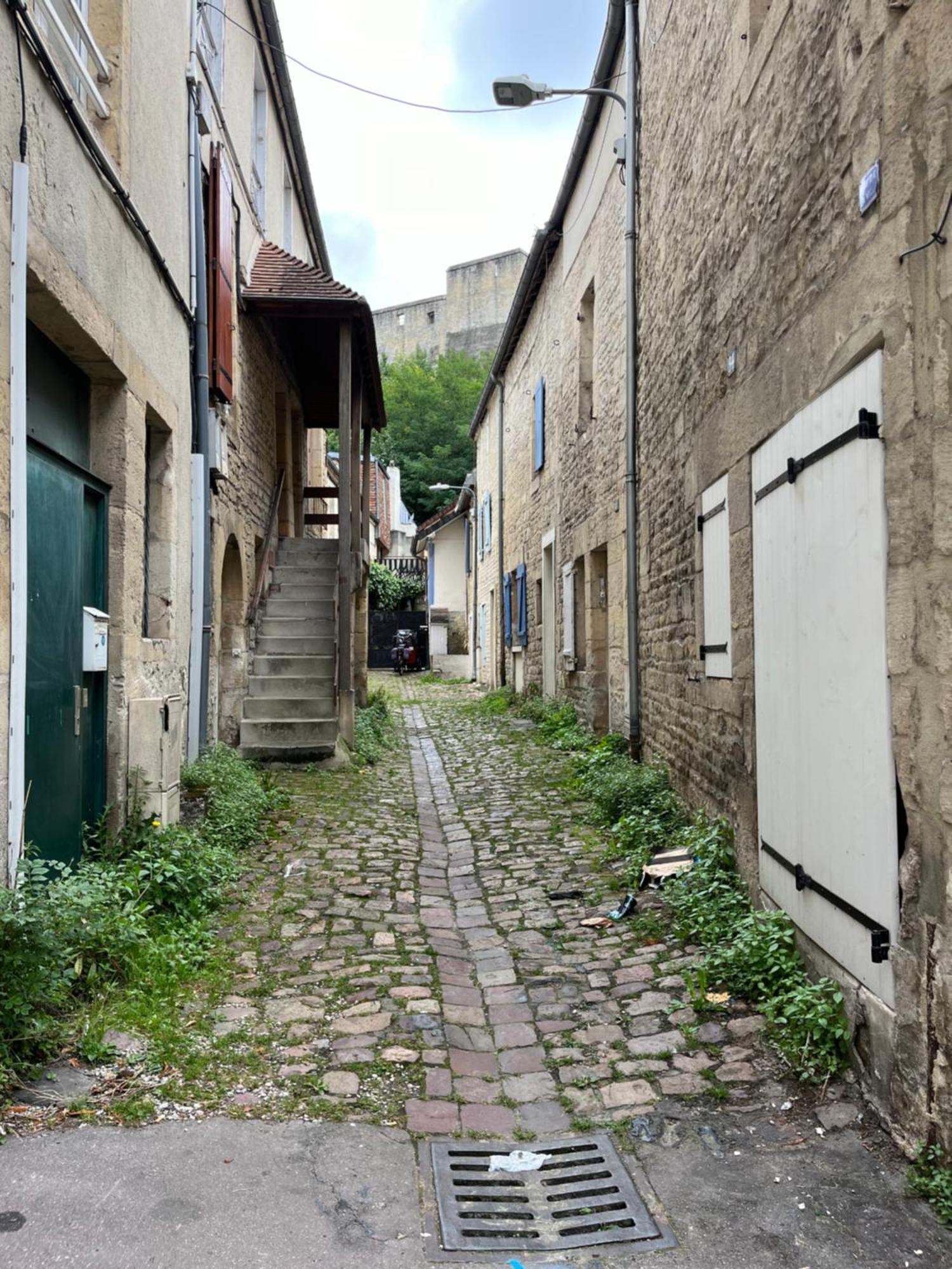 Maison De Rare Vu Chateau * Caen