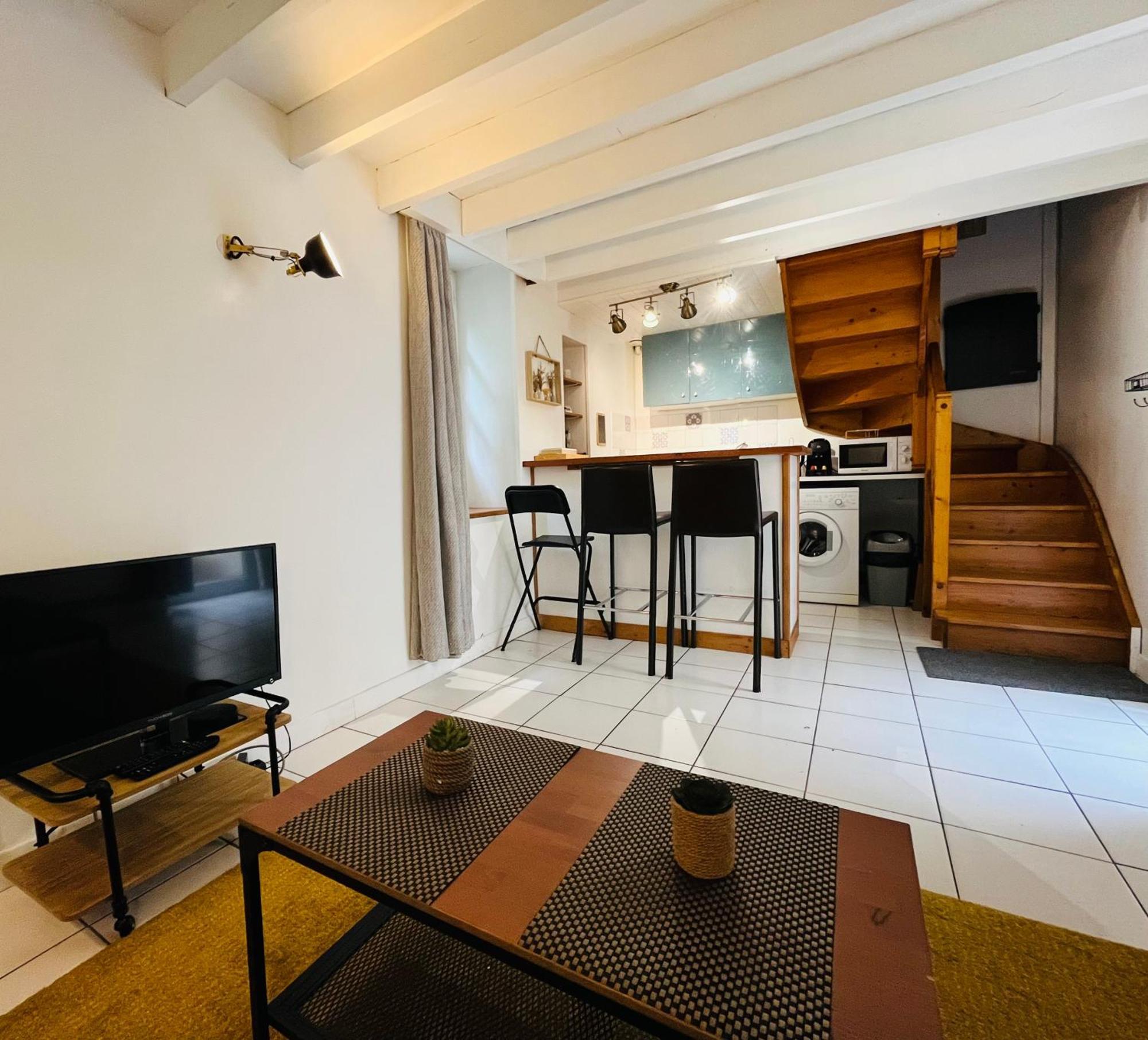Appartement Maison De Rare Vu Chateau *