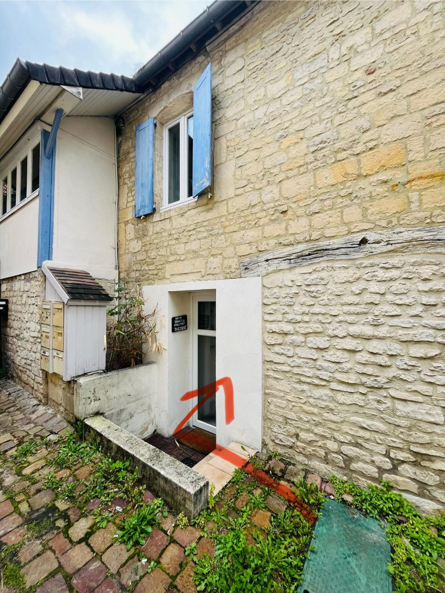 Maison De Rare Vu Chateau